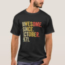Search for october 1971 tshirts 51st