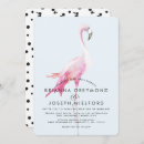 Search for pink flamingo invitations Flamingle