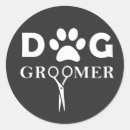 Search for dog grooming stickers Groomer