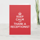 Search for receptionist cards Professional