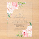 Search for celebration 40th birthday invitations Modern
