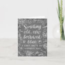 Search for something old something new invitations Bridesmaid