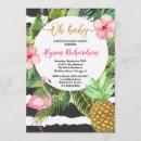 Search for flamingo and pineapple invitations Summer
