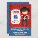 Search for cowboy 4th birthday invitations Rodeo