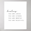 Search for strong posters Modern