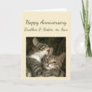 Search for sister and brother in law anniversary cards Birds