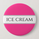 Search for ice cream badges Pink