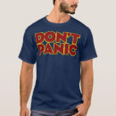 Search for dont panic tshirts Funny