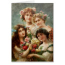 Search for four women cards Vintage