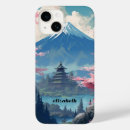 Search for japanese cherry blossom iphone cases Watercolor