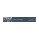Search for white diamonds return address labels Modern