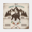Search for bear mountain magnets Vintage