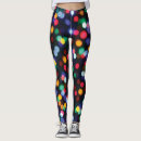 Search for multi colour leggings Black background