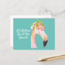 Search for flamingo postcards Beach