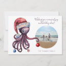 Search for octopus christmas cards Nautical