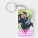 Search for and pink stripe rectangular key rings Stripes