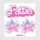 Search for fashion doll stickers For her