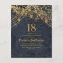 Search for light blue 18th birthday invitations For her