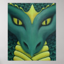 Search for yellow dragon posters Green
