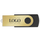 Search for company logo usb flash drives Your logo here