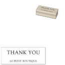 Search for thank you business stamps Simple