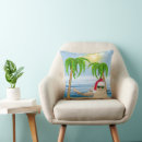 Search for christmas palm tree cushions Ocean