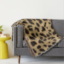 Search for leopard skin blankets Faux