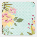 Search for floral background stickers Tropical