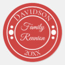 Search for red polka dots stickers Circles