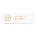 Search for art design return address labels Stylish