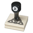 Search for celtic knot rubber stamps Triquetra