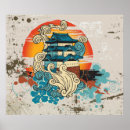 Search for chinese pagoda art Asian