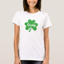 Search for clover tshirts Saint patricks day