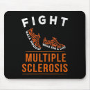 Search for multiple sclerosis warrior mouse mats Awareness