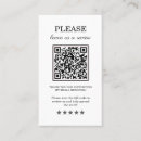 Search for please business cards Social media