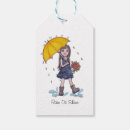 Search for umbrella gift tags Rain