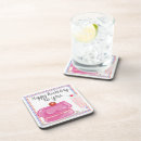 Search for occasions coasters Pink