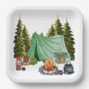 Search for campfire paper plates Nature