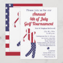 Search for golf seasonal invitations Tournament