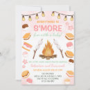 Search for smores baby shower invitations Campfire
