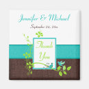 Search for brown wedding magnets Modern