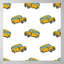 Search for school bus posters Vintage