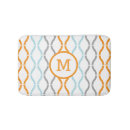 Search for blue and orange bath mats Geometric
