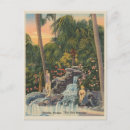 Search for beautiful waterfall Vintage