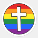 Search for christian pride stickers Cross