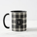 Search for off white mugs Black and white