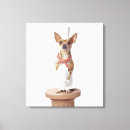 Search for chihuahua dog canvas prints Sitting