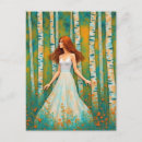 Search for tree lady postcards Forest