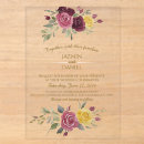 Search for gold yellow invitations Pink