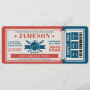 Search for softball party invitations Ticket